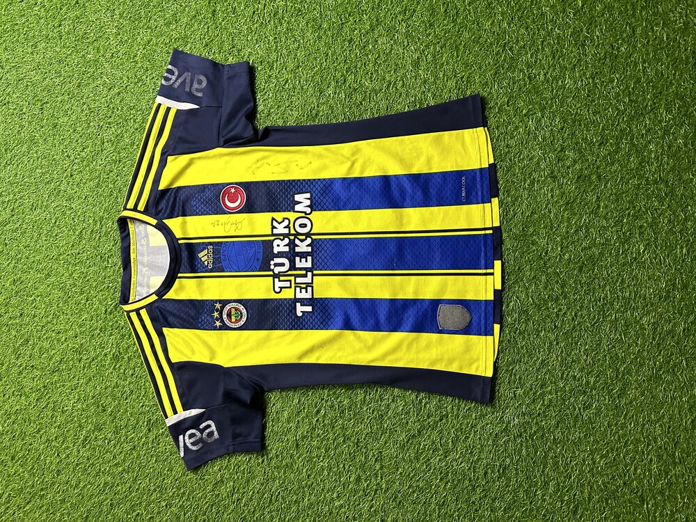Orijinal 12/13 Sezonu Cristian Baroni XS beden