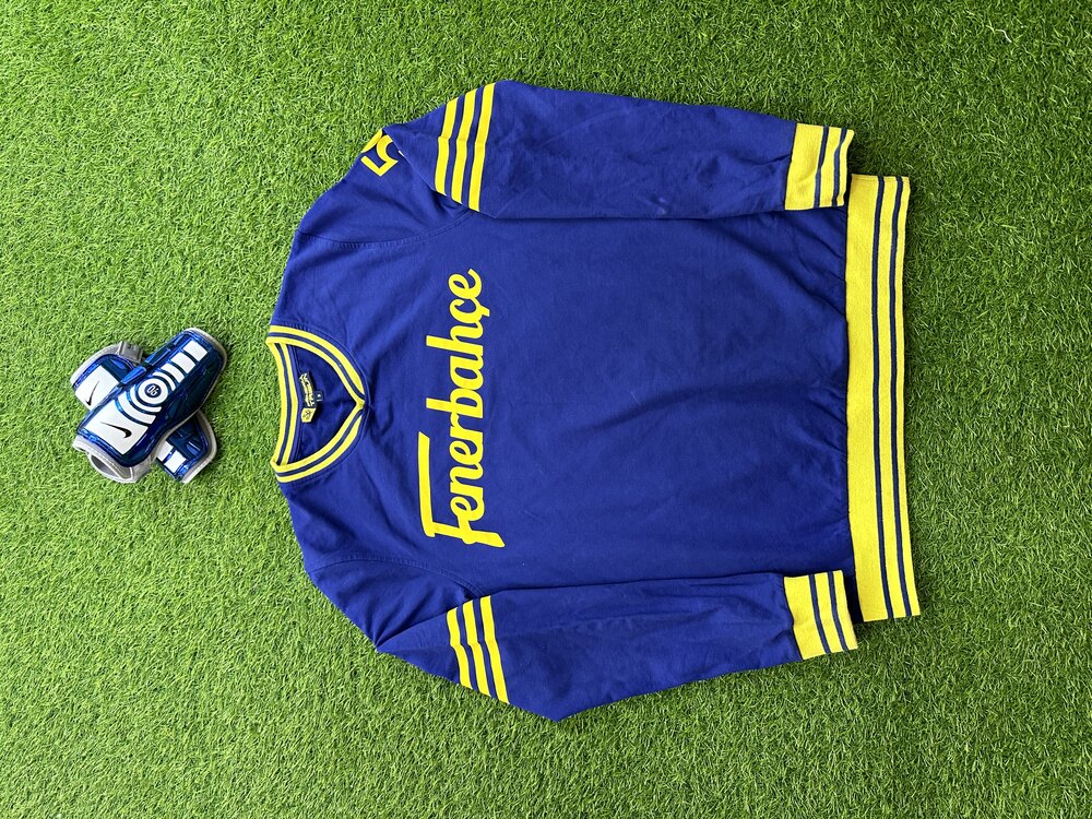 Orijinal Fenerium Uzun kollu Sweat S beden