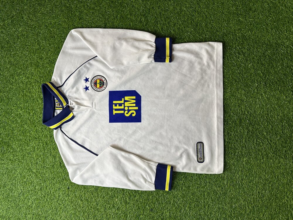 Orijinal 00/01 Sezonu Uzun Kollu Fenerbahçe Forması S-M beden