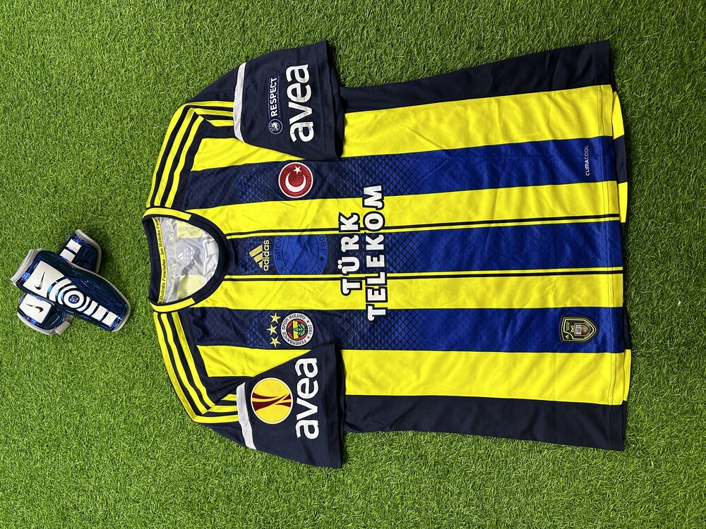 Orijinal 12/13 Sezonu Avrupa Ligi Alex de Souza 3XL beden