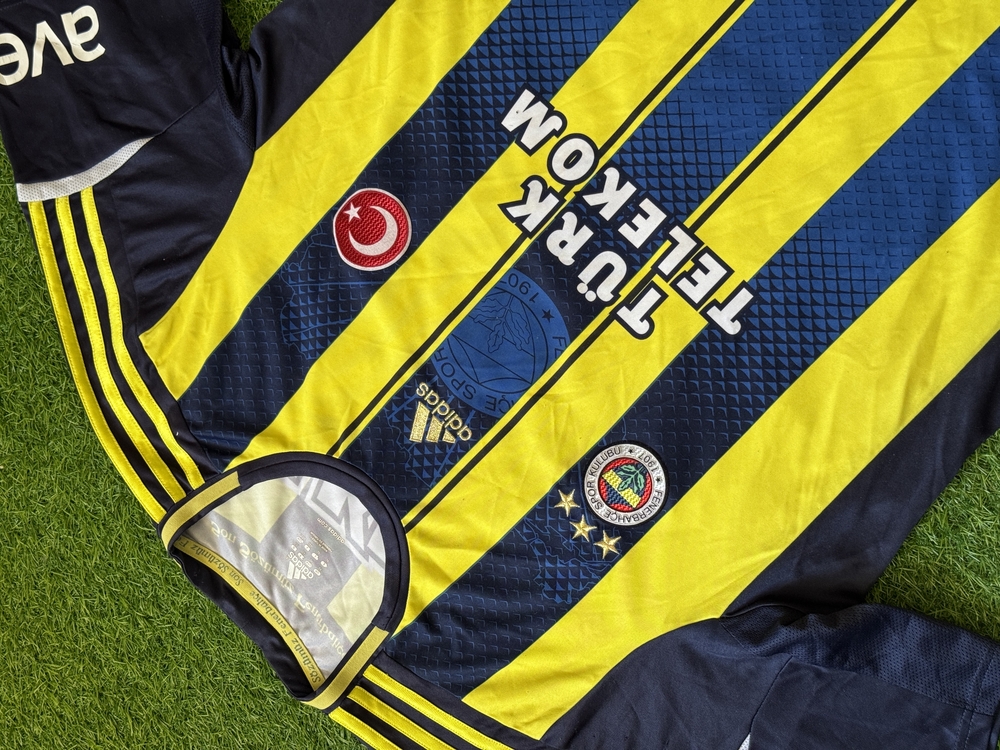 Orijinal 12/13 Sezonu Ziegler Fenerbahçe Forması XL beden