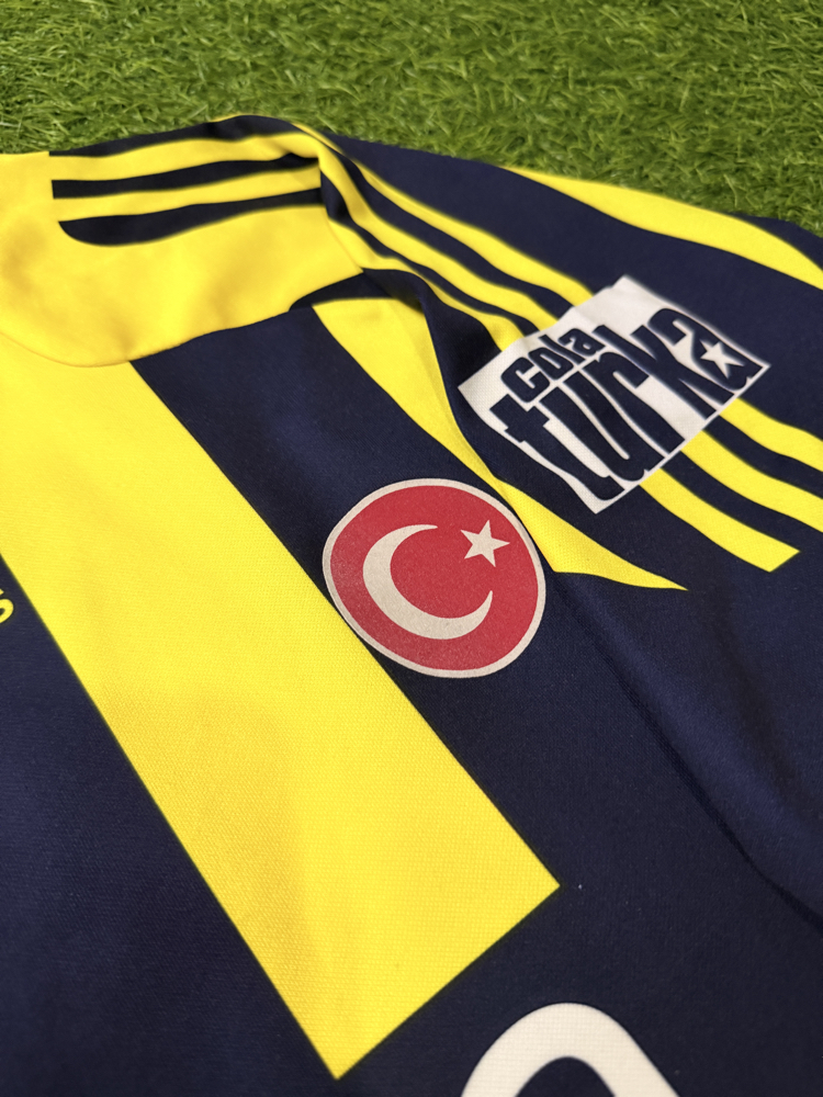 Orijinal 07/08 Sezonu Diego Lugano Fenerbahçe Forması S beden