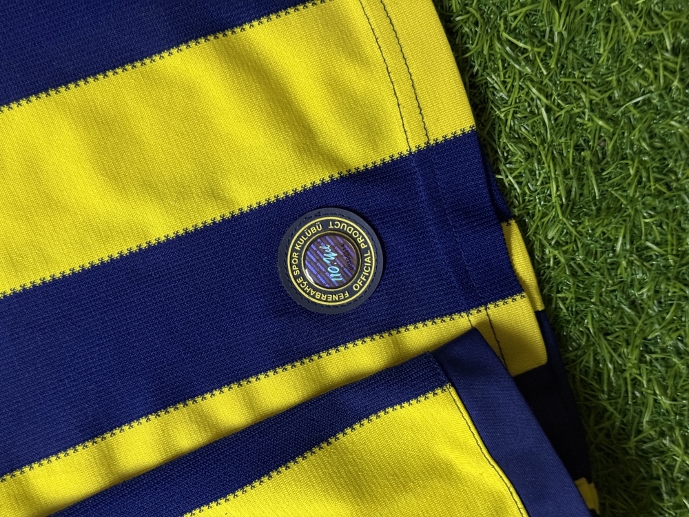 Orijinal 16/17 Sezonu Fenerbahçe Çubuklu Uzun Kollu Forma XS beden