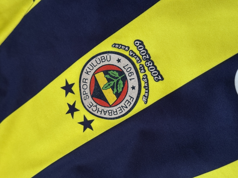 Orijinal 08/09 Sezonu Alex de Souza Fenerbahçe Forması XL beden