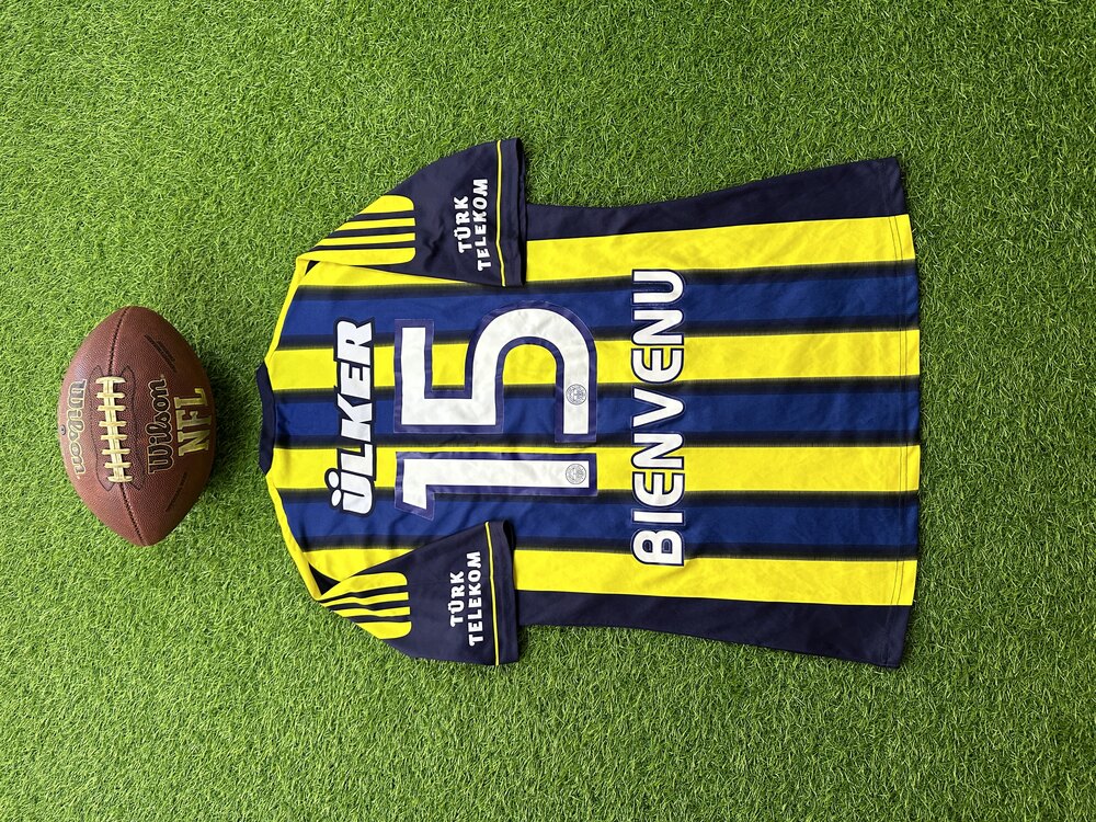 Orijinal 11/12 Sezonu Bienvenu M beden