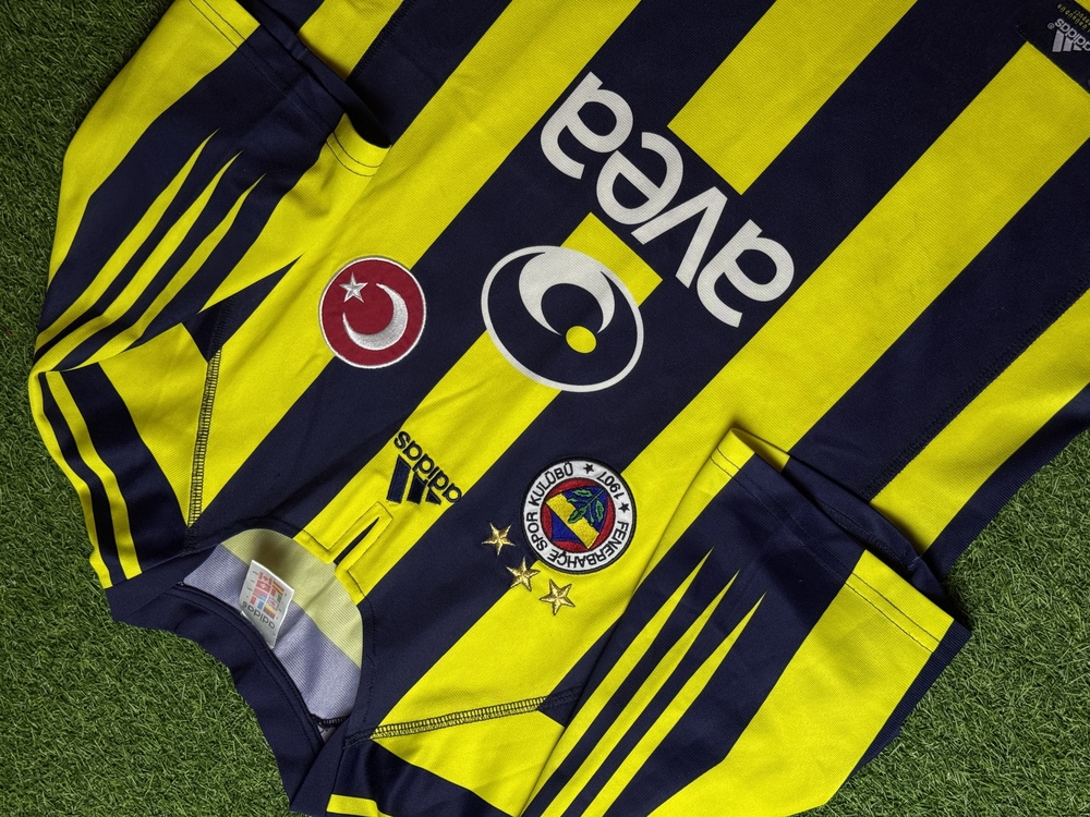 Orijinal 04/05 Sezonu Mert Nobre Fenerbahçe Forması M beden