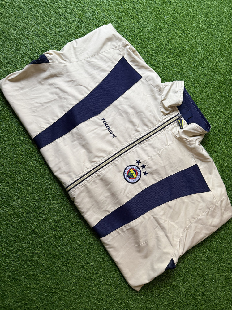 Orijinal Fenerbahçe Vintage yağmurluk XL beden