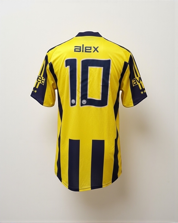 Orijinal 08/09 Sezonu Alex de Souza Fenerbahçe Forması XL beden