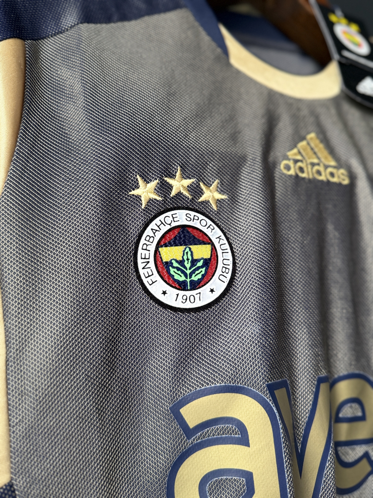 Orijinal 11/12 Sezonu Altın Zırh Etiketli Fenerbahçe Forması M beden