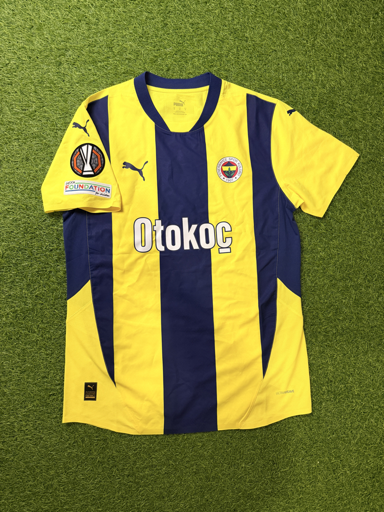 Orijinal 24/25 Sezonu Y. En-Nesyri Fenerbahçe Maçta Giydiği Forması M beden