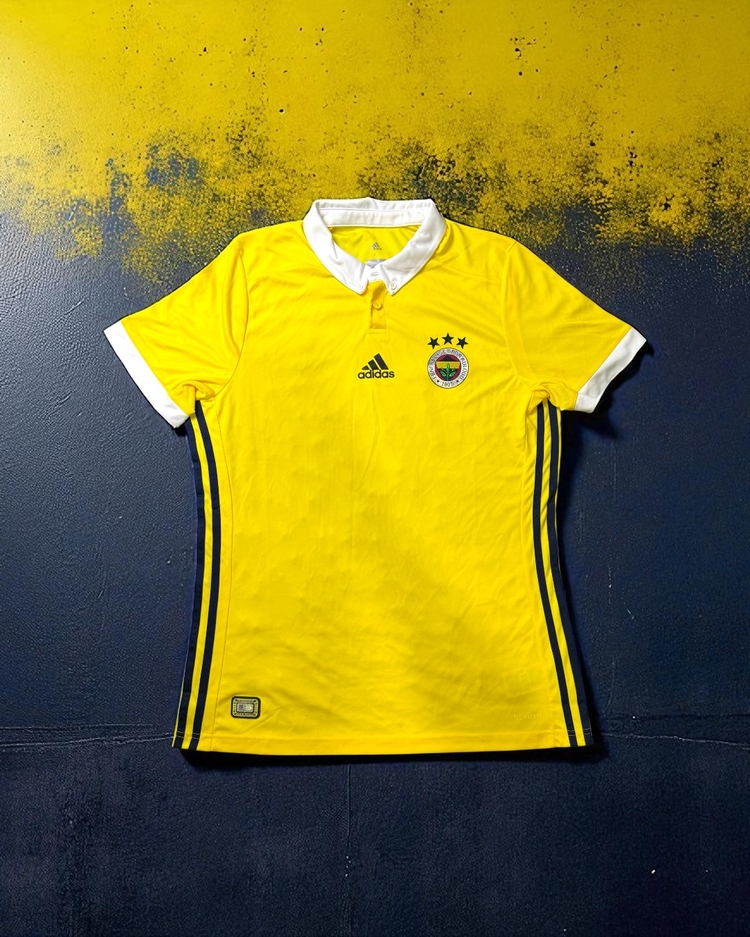 Orijinal Lisanslı 17/18 Sezonu Fenerbahçe Deplasman Forması L beden