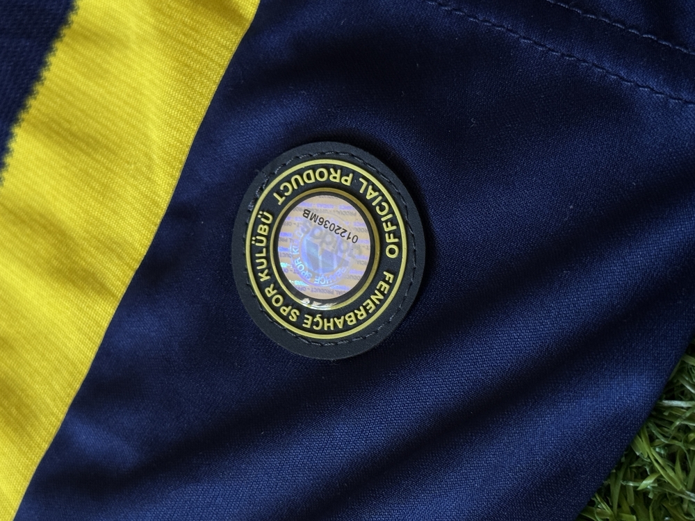 Orijinal 14/15 Sezonu Diego Ribas Fenerbahçe Forması L beden 