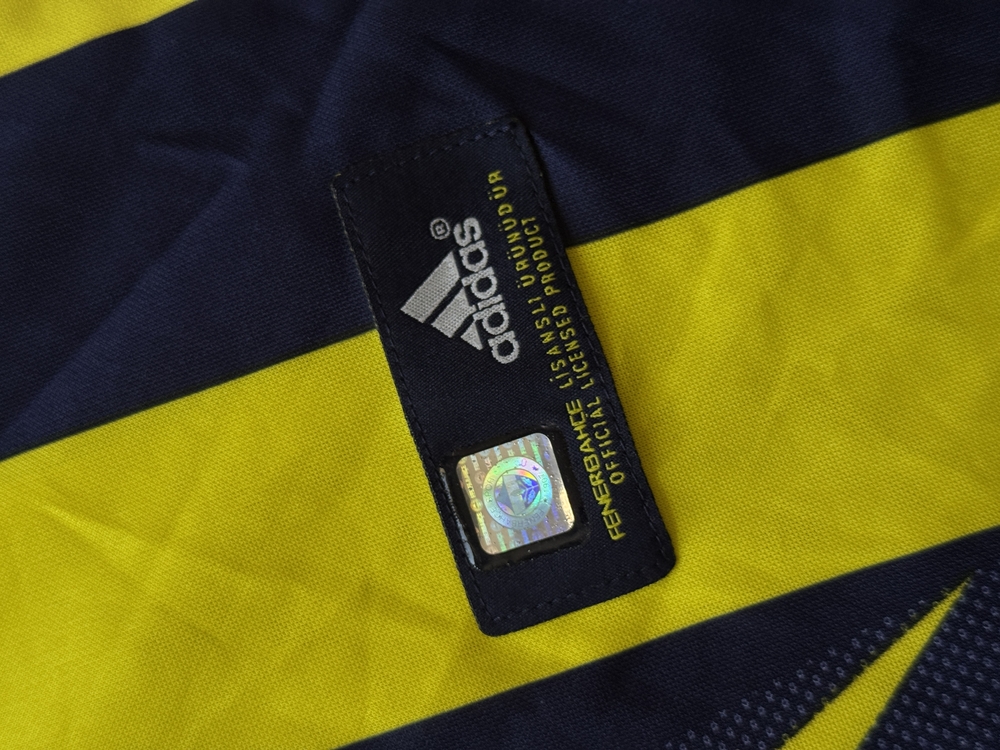 Orijinal 05/06 Sezonu Stephen Appiah Etiketli Fenerbahçe Forması S-M beden