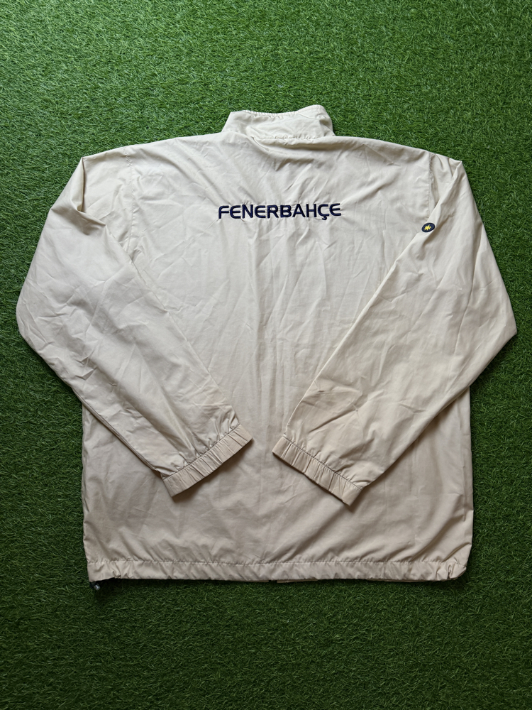 Orijinal Fenerbahçe Vintage yağmurluk XL beden