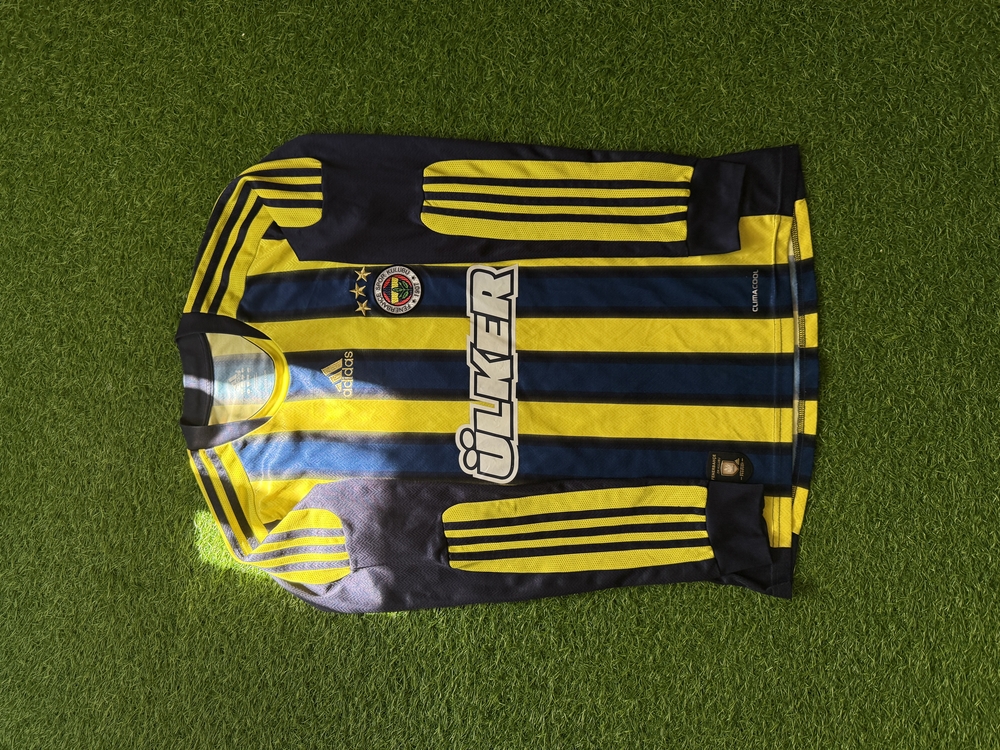 Orijinal 11/12 Sezonu Alex de Souza Uzun Kollu Fenerbahçe Forması S-M beden