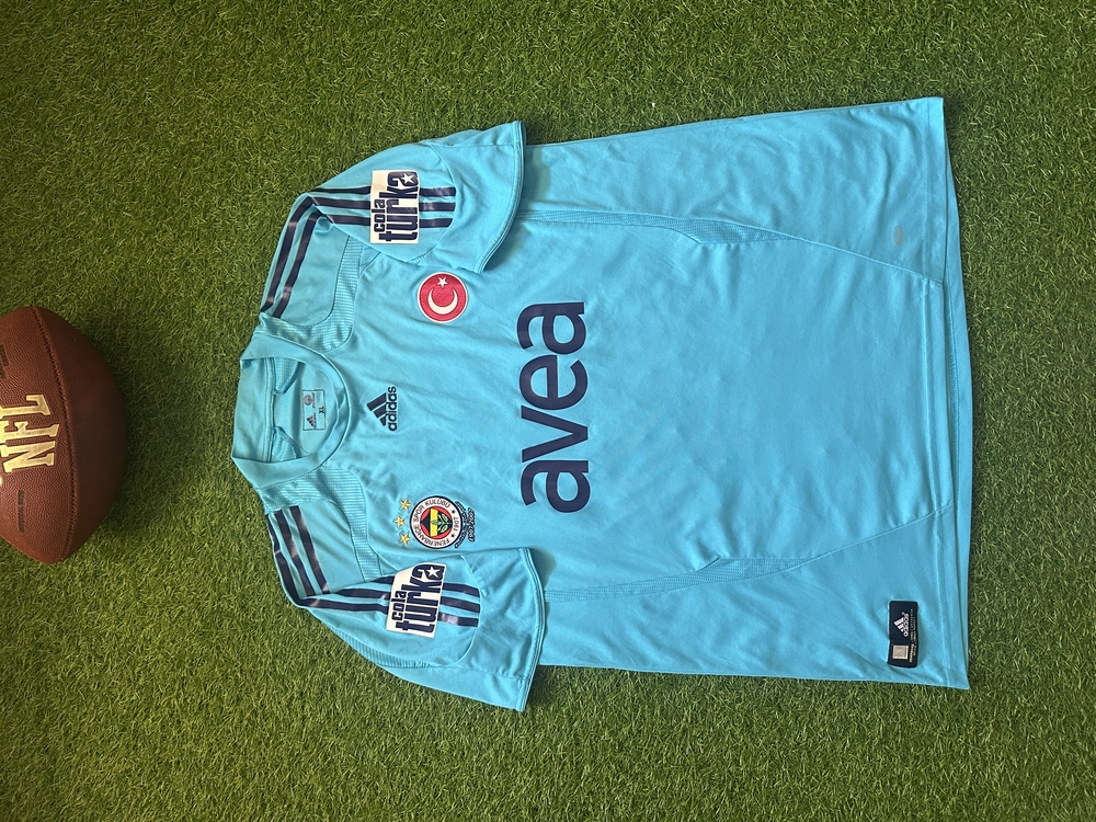 Orijinal 07/08 Sezonu Deivid de Souza Fenerbahçe Forması L beden
