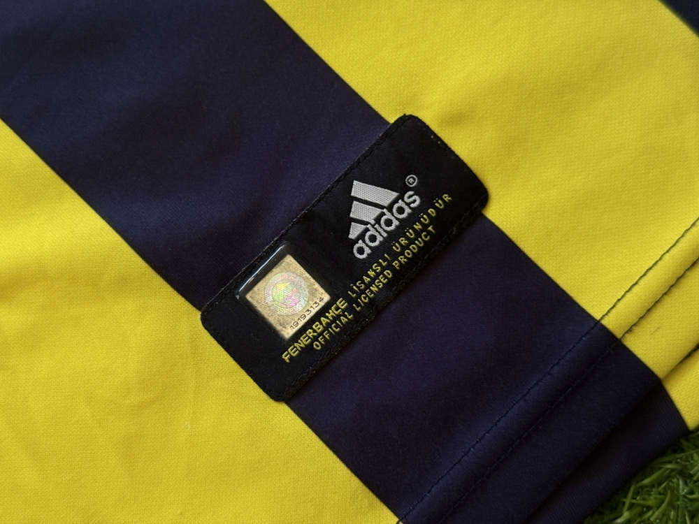 Orijinal 08/09 Sezonu Alex de Souza Fenerbahçe Forması XL beden