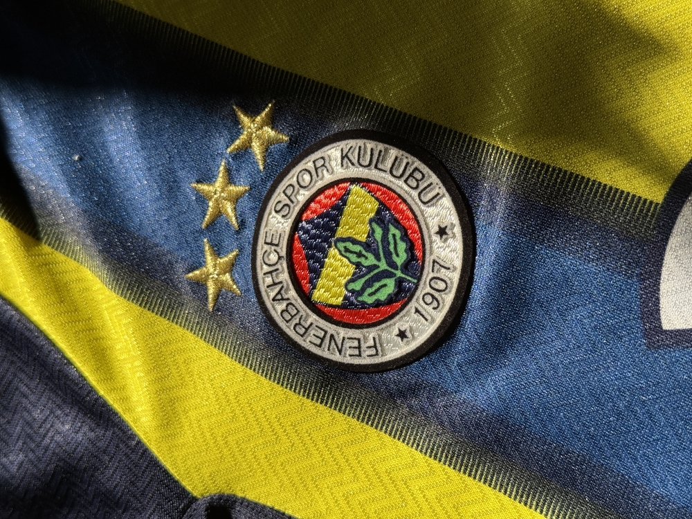 Orijinal 11/12 Sezonu Alex de Souza Fenerbahçe Forması M beden
