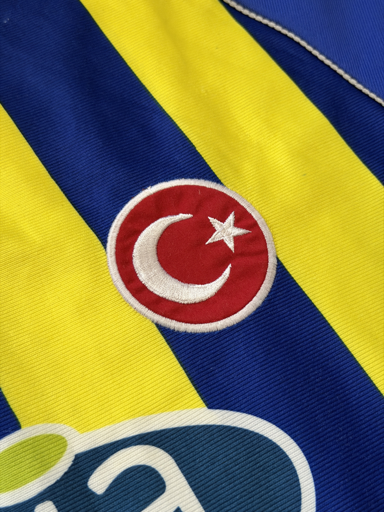 Orijinal 02/03 Sezonu Tuncay Şanlı Fenerbahçe Forması L/XL beden