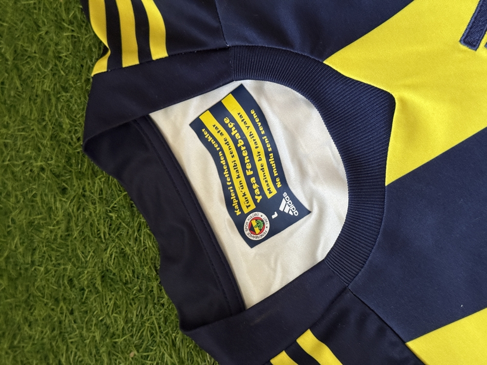 Orijinal 09/10 Sezonu Diego Lugano Fenerbahçe Forması L beden