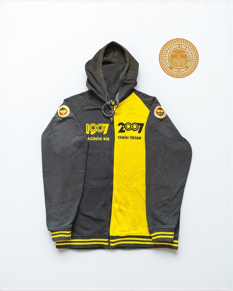 Orijinal 100. Yıl Fenerbahçe Sweatshirt XL beden