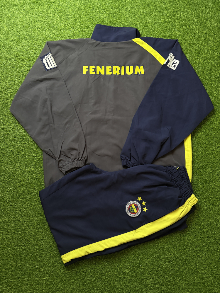 Orijinal Fenerbahçe Vintage Eşofman Takımı L beden 