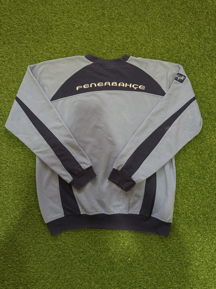 Orijinal Fenerbahçe Vintage Sweatshirt L beden