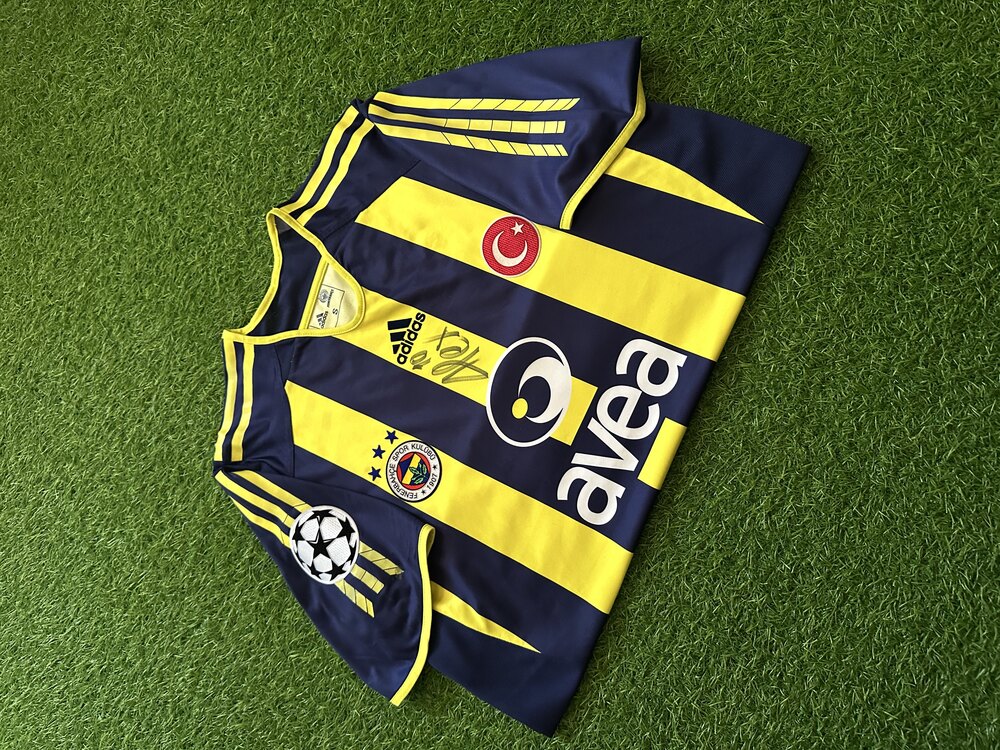 Orijinal 05/06 Sezonu Alex de Souza Maç Forması S-M beden