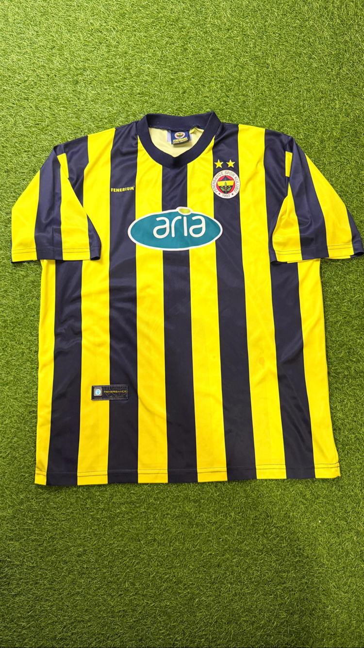 Orijinal 02/03 Sezonu Alex de Souza Fenerbahçe Forması L beden