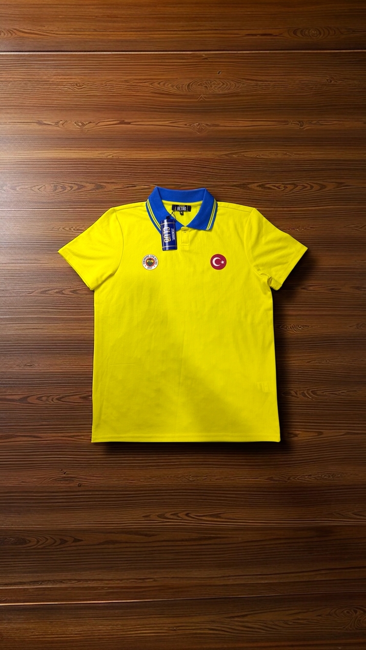Orijinal Fenerbahçe 90’lar Retro Etiketli Forma M beden
