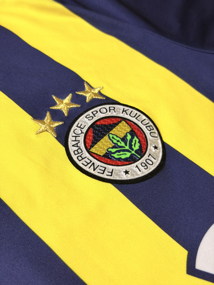 Orijinal 10/11 Sezonu Diego Lugano Fenerbahçe Forması M beden