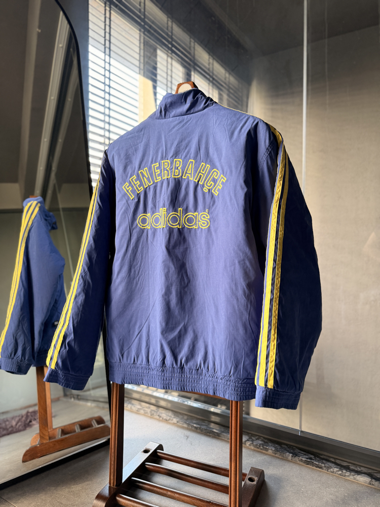 Orijinal 90’lar Vintage Fenerbahçe Mont XL beden