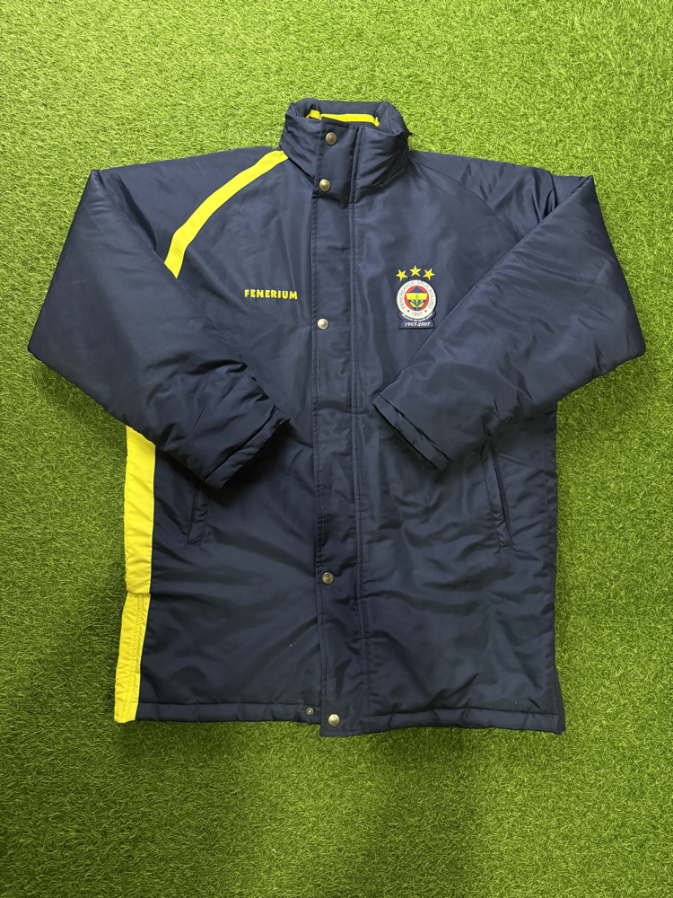 Orijinal Fenerbahçe 100. Yıl Vintage Kaban XL beden