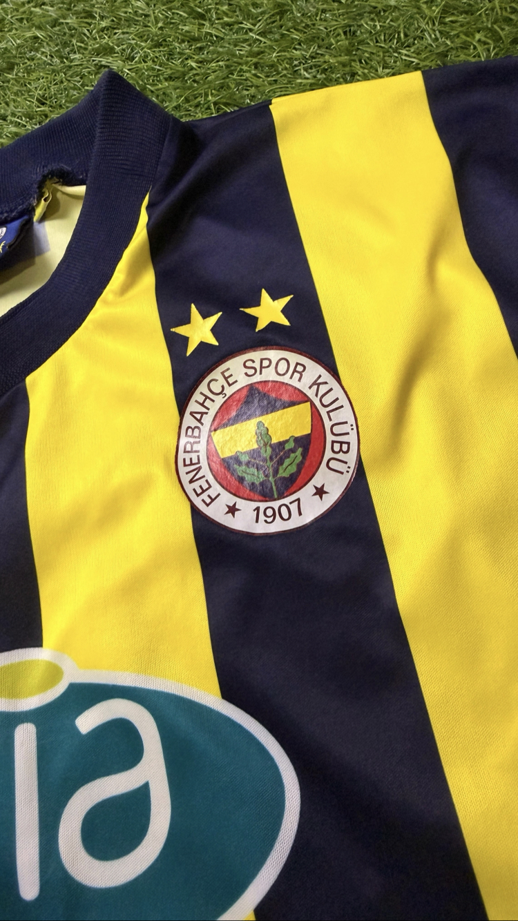 Orijinal 02/03 Sezonu Alex de Souza Fenerbahçe Forması L beden