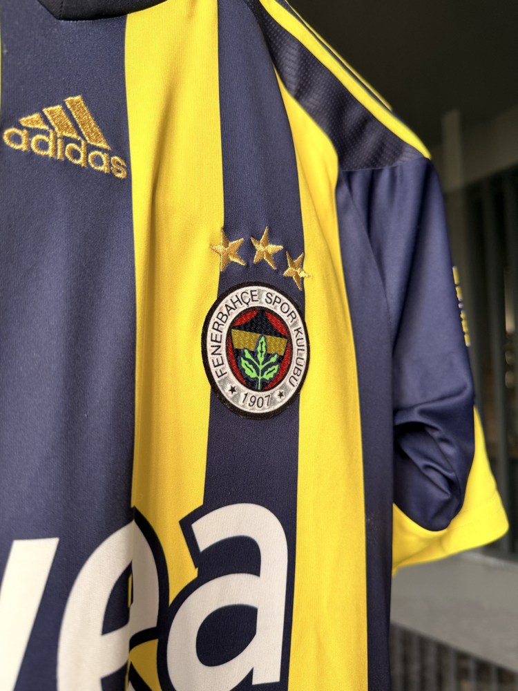 Orijinal 10/11 Sezonu Alex de Souza Fenerbahçe M beden