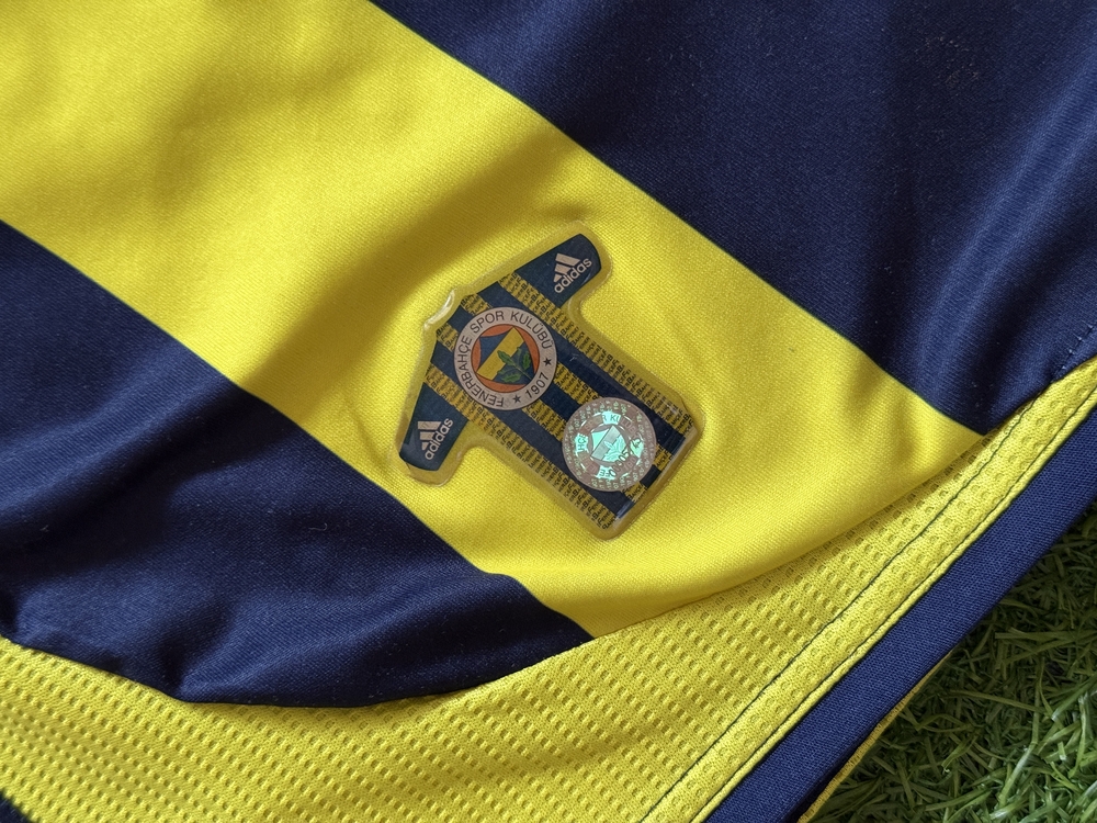 Orijinal 09/10 Sezonu Diego Lugano Fenerbahçe Forması L beden