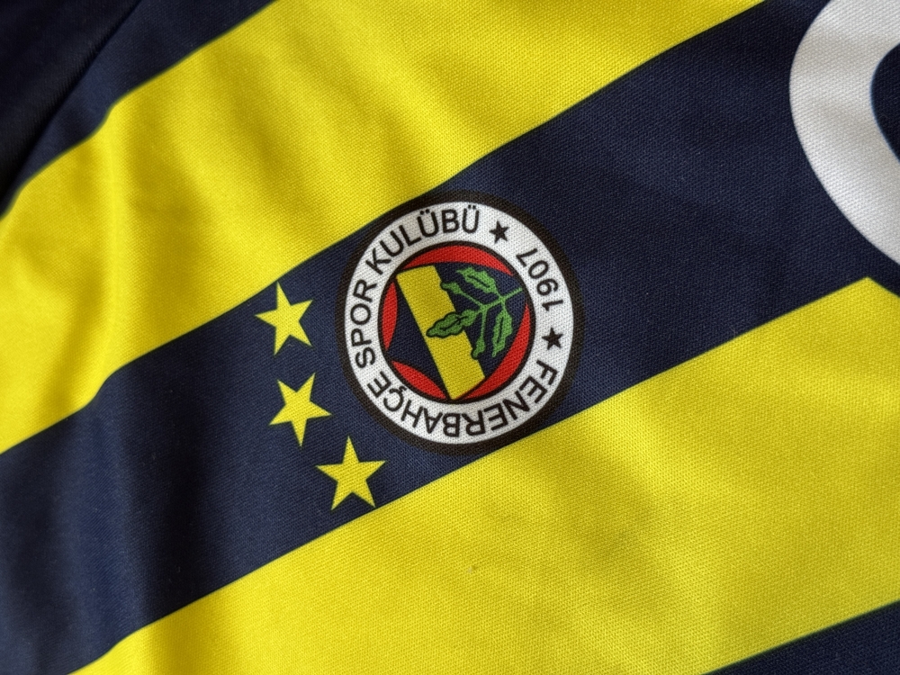 Orijinal 10/11 Sezonu Diego Lugano Fenerbahçe Forması S beden