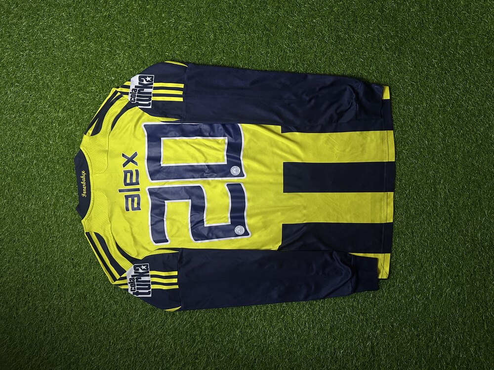 Orijinal 07/08 Sezonu Alex de Souza Uzun Kollu XS beden