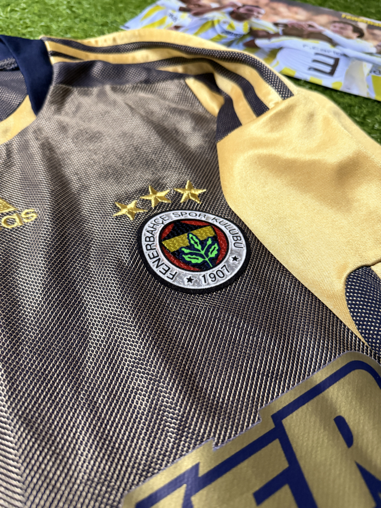 Orijinal 11/12 Sezonu Fenerbahçe Uzun Kollu Forması S beden
