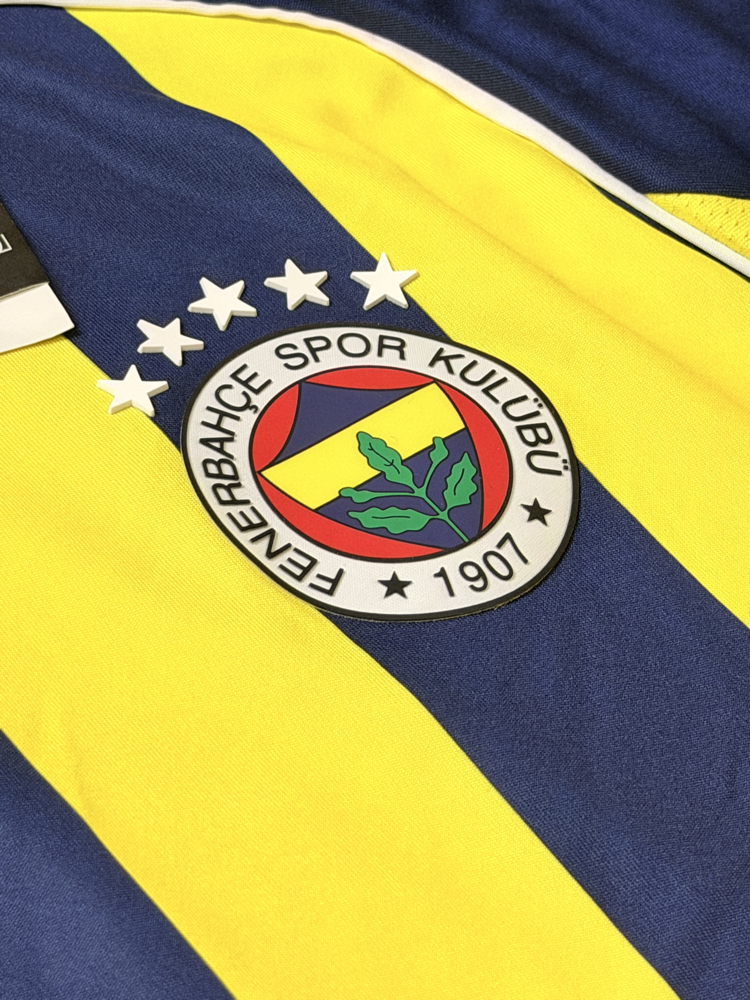 Orijinal 25 26 sezonu etiketli Fenerbahçe Çubuklu forması M beden