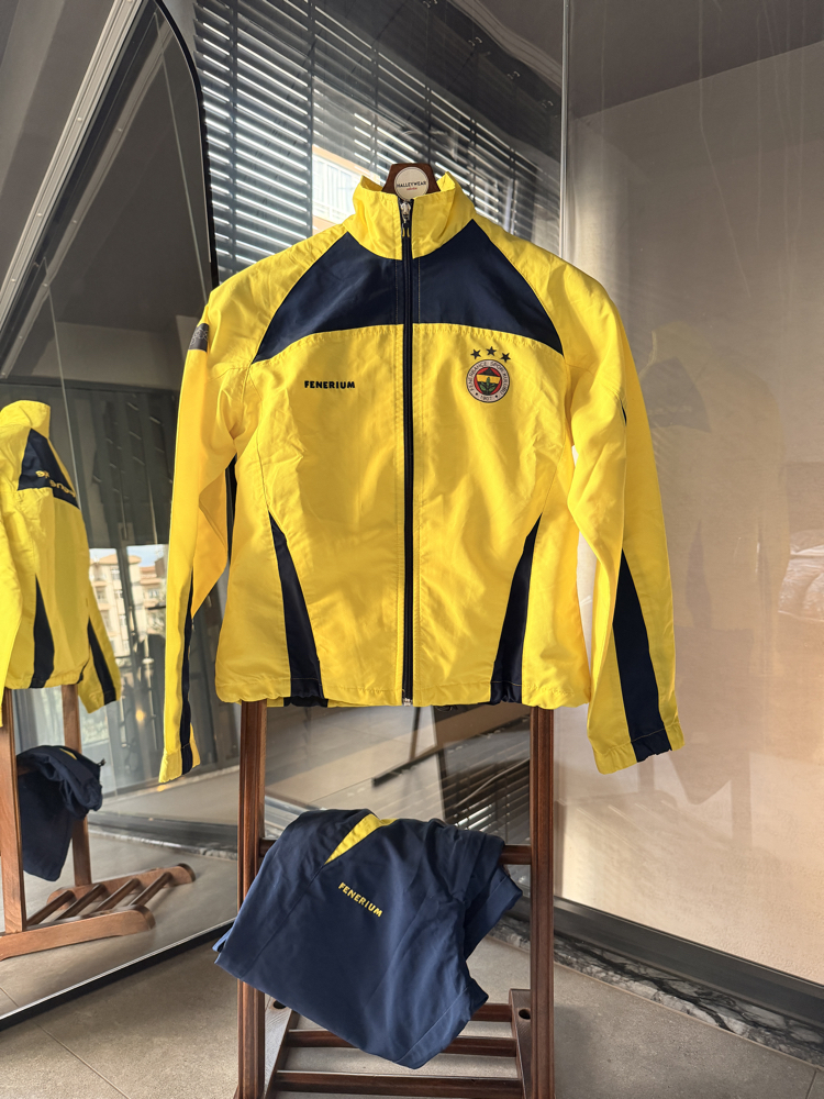 Orijinal Fenerbahçe Vintage Eşofman Takımı S beden