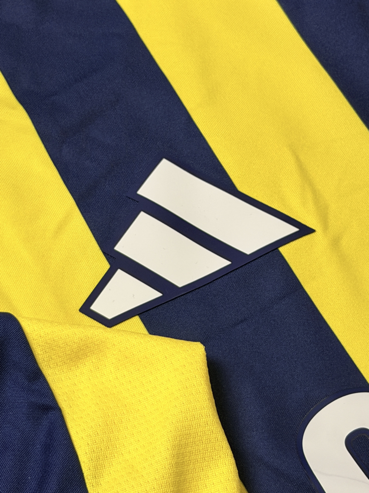 Orijinal 25 26 sezonu etiketli Fenerbahçe Çubuklu forması M beden