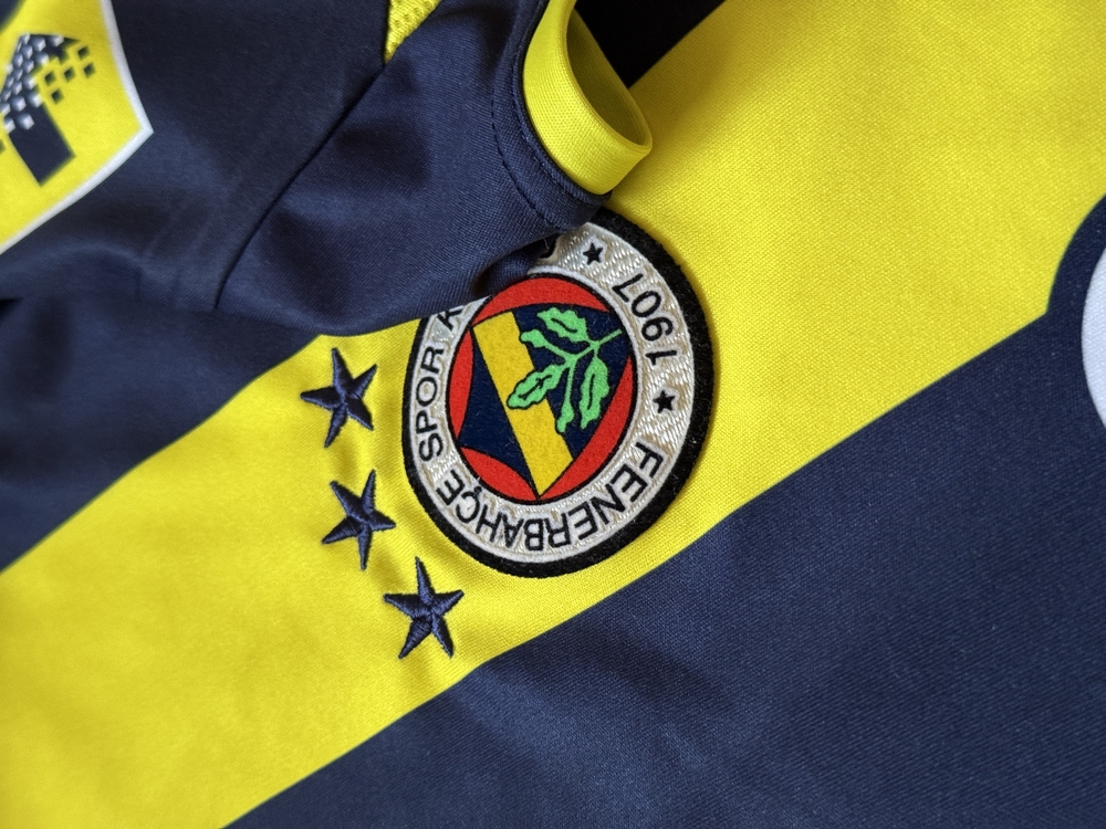 Orijinal 09/10 Sezonu Diego Lugano Fenerbahçe Forması L beden