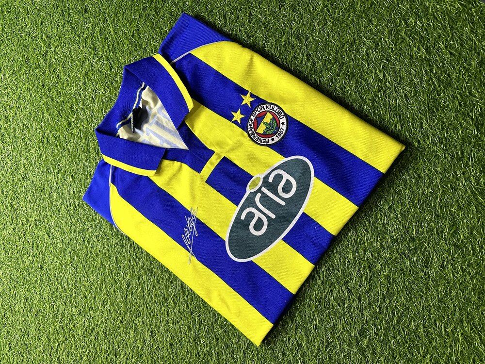 Orijinal 02/03 Sezonu Limited Ariel Ortega Özel Forma M beden
