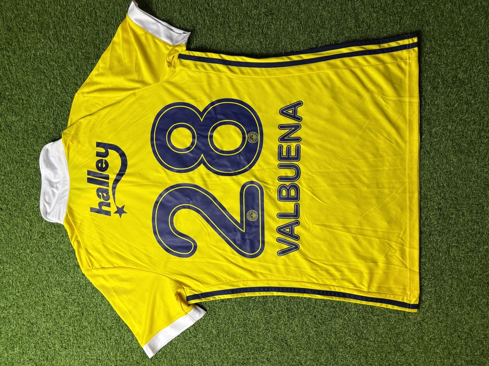Orijinal 17/18 Sezonu Valbuena Fenerbahçe Forması L beden