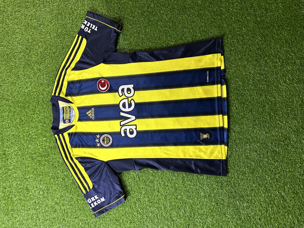 Orijinal 11/12 Sezonu Ümit Özat Çubuklu L beden