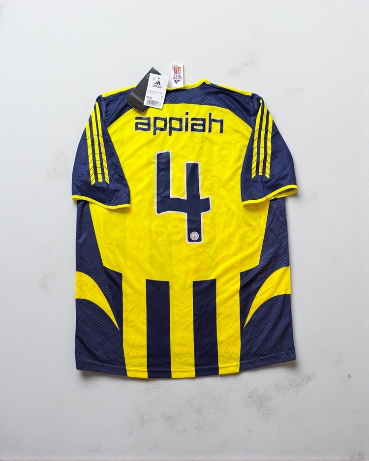 Orijinal 05/06 Sezonu Stephen Appiah Etiketli Fenerbahçe Forması S-M beden
