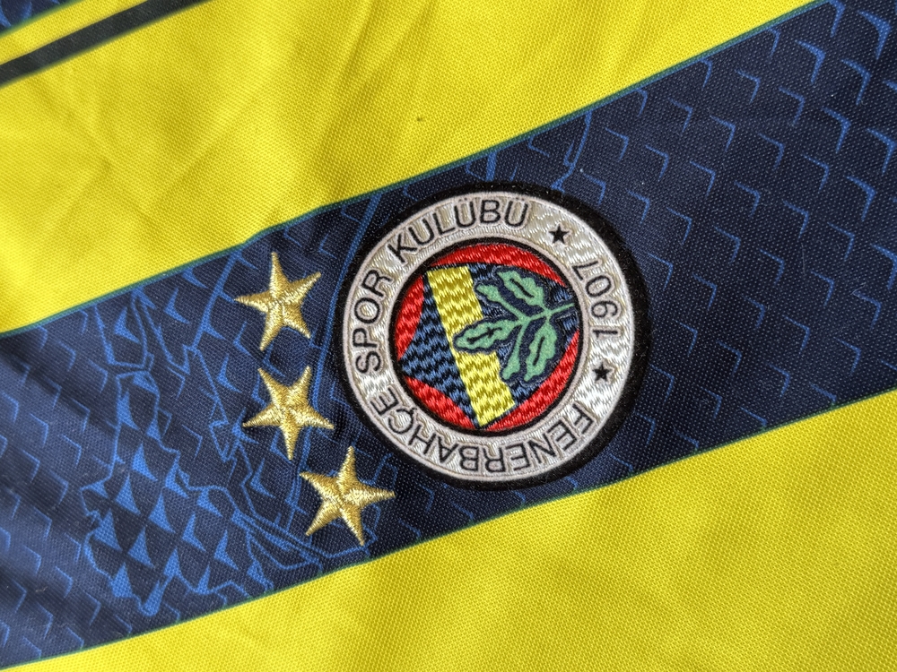 Orijinal 12/13 Sezonu Ziegler Fenerbahçe Forması XL beden
