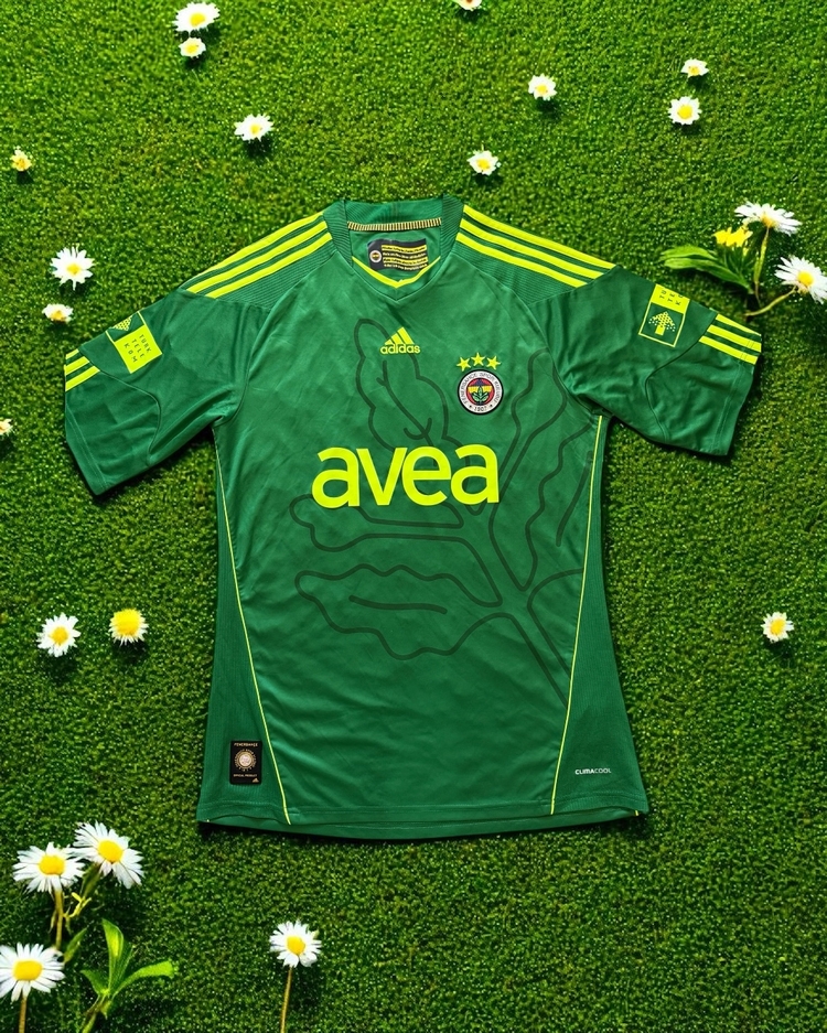 Orijinal 10/11 Sezonu Fenerbahçe Palamut Forma L beden