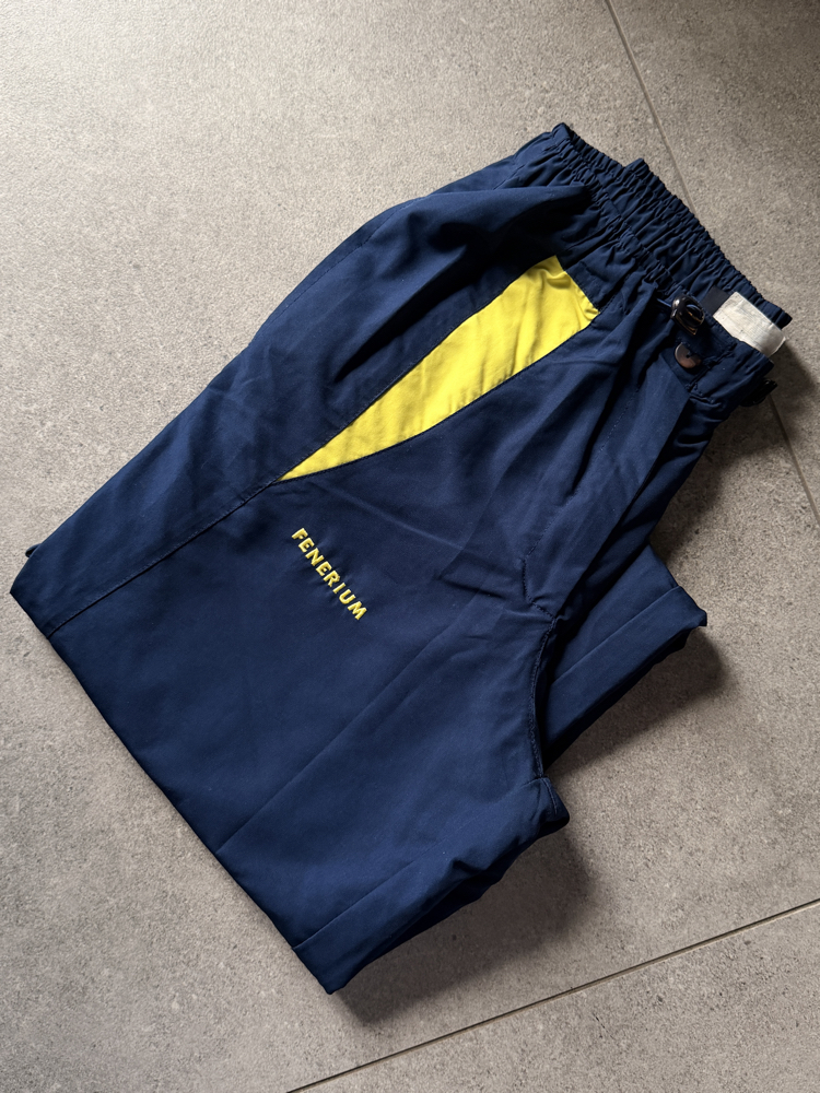 Orijinal Fenerbahçe Vintage Eşofman Takımı S beden